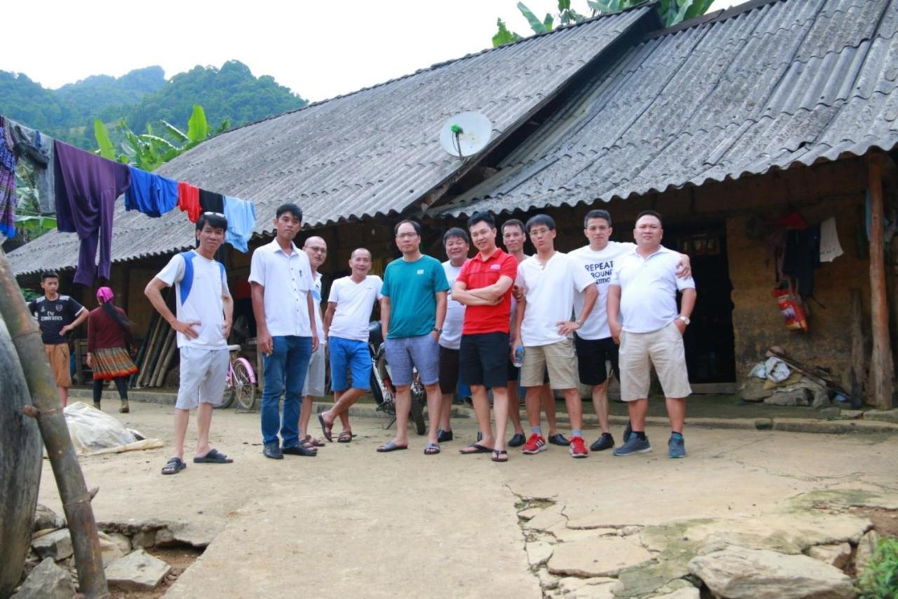 Flower Hmong Homestay Bac Hà Exterior foto