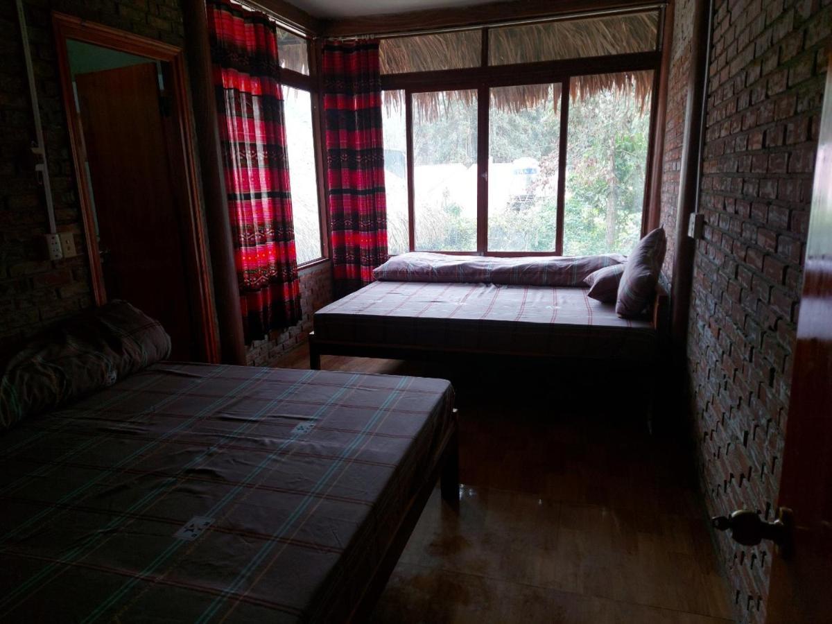 Flower Hmong Homestay Bac Hà Exterior foto
