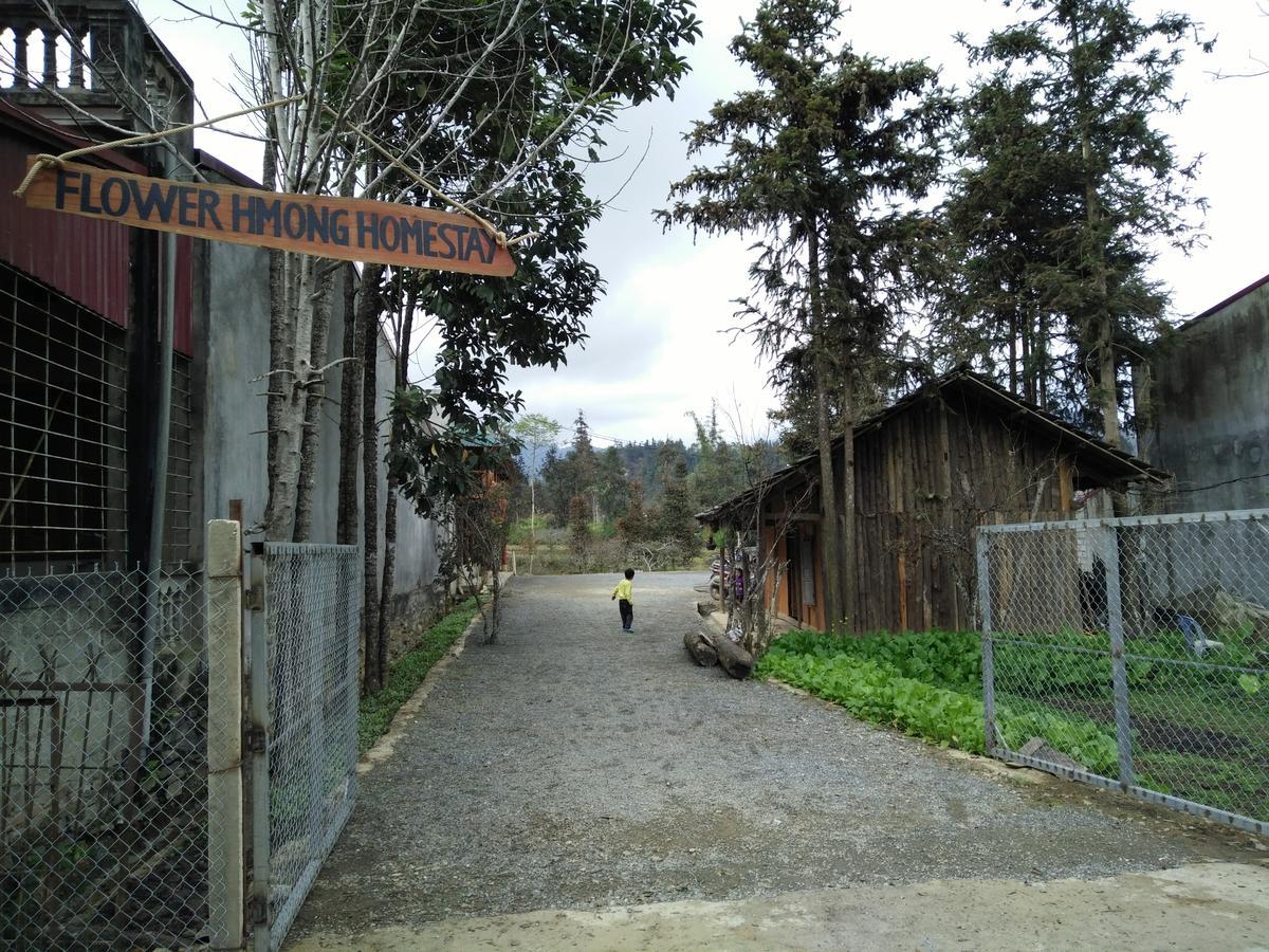 Flower Hmong Homestay Bac Hà Exterior foto