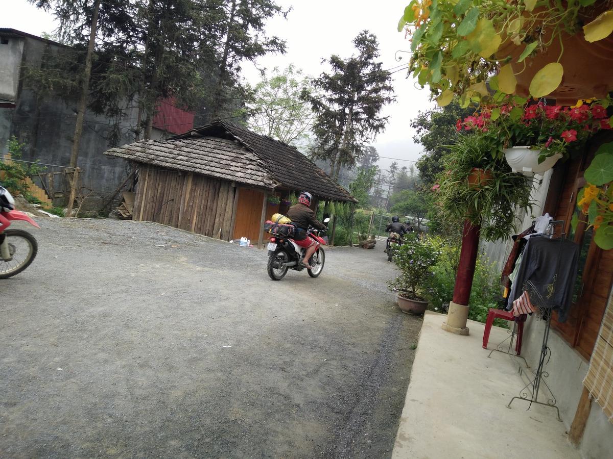 Flower Hmong Homestay Bac Hà Exterior foto