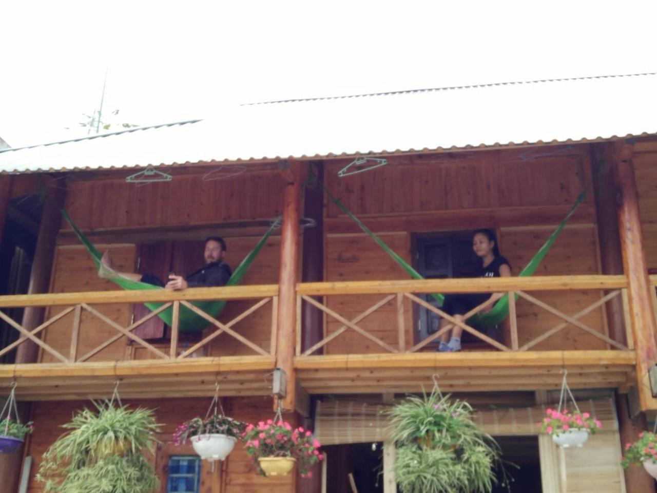 Flower Hmong Homestay Bac Hà Exterior foto