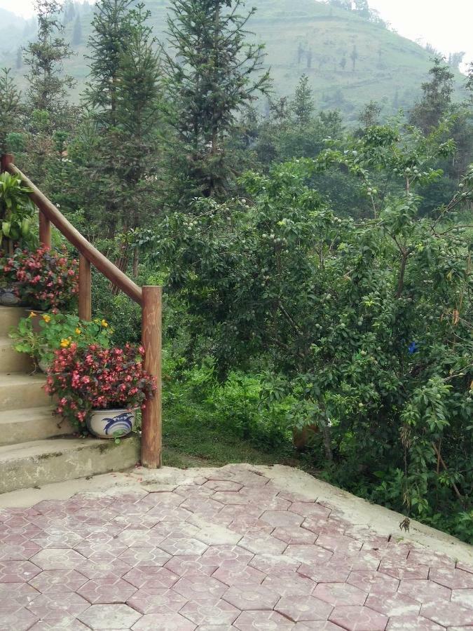 Flower Hmong Homestay Bac Hà Exterior foto
